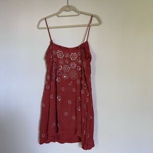 Free People Boho Summer mini Dress